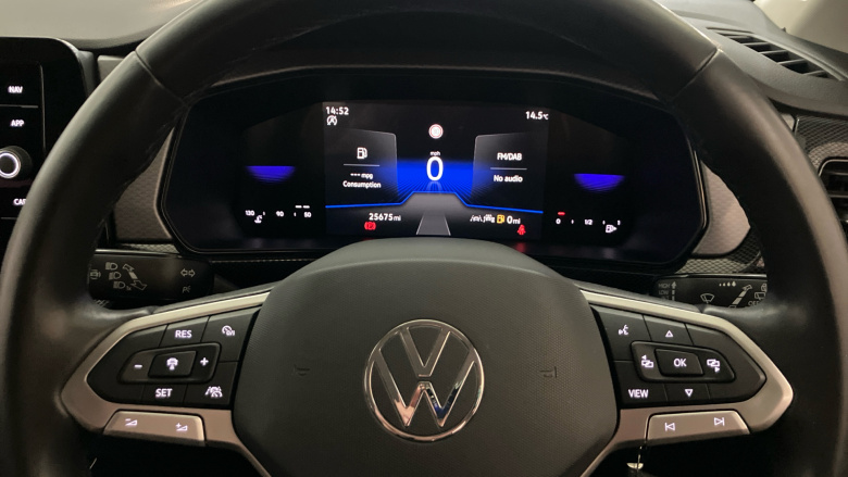 Volkswagen T-Cross 1.0 TSI Life 5dr Petrol Estate